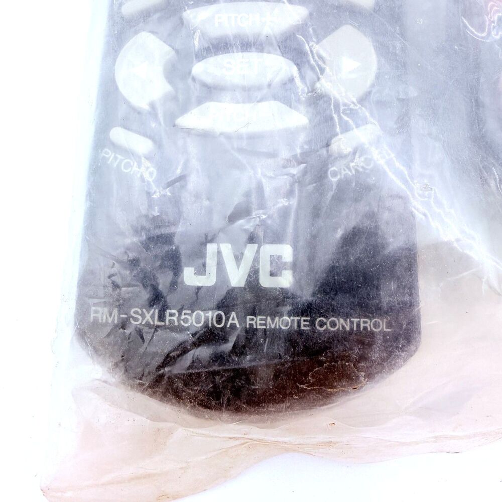 JVC RM-SXLR5010A OEM Remote Control w/ AV Cables For CD Recorder Changer - Picture 2 of 5